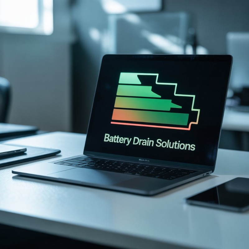 Why is My Macbook Battery Draining So Fast?