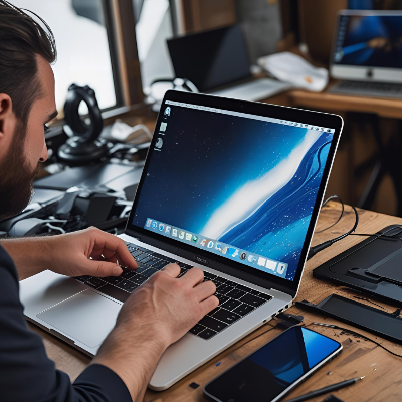 MacBook Screen Repair Guide – Costs, Options, and What to Avoid