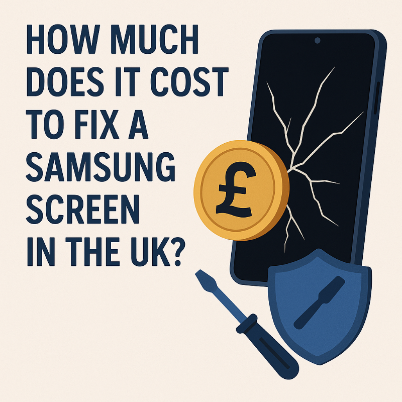 How Much Does it Cost to Fix a Samsung Screen in the UK?