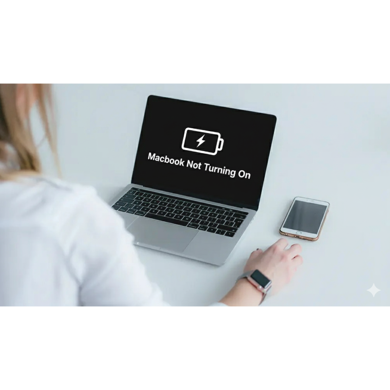 MacBook Not Turning On? Causes, Fixes & Repair Options