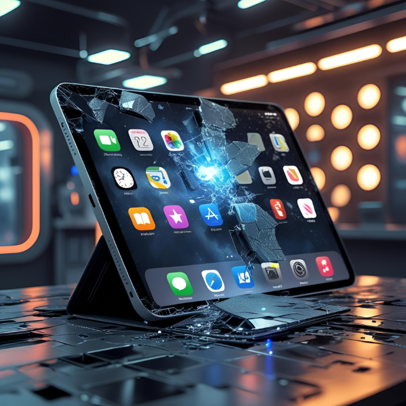 What can you do with a broken iPad?