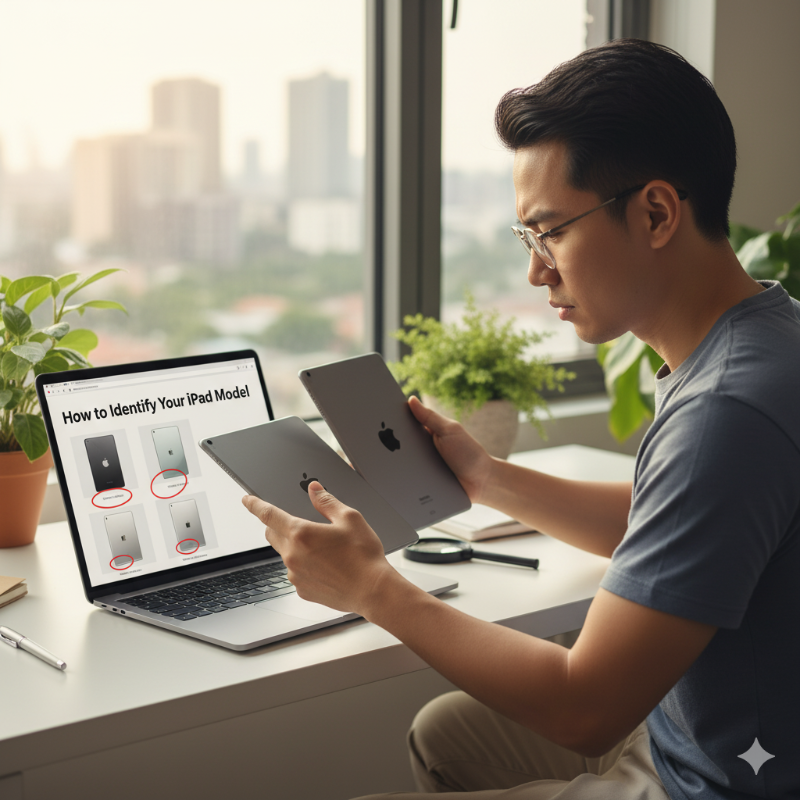 How to Identify Your iPad Model