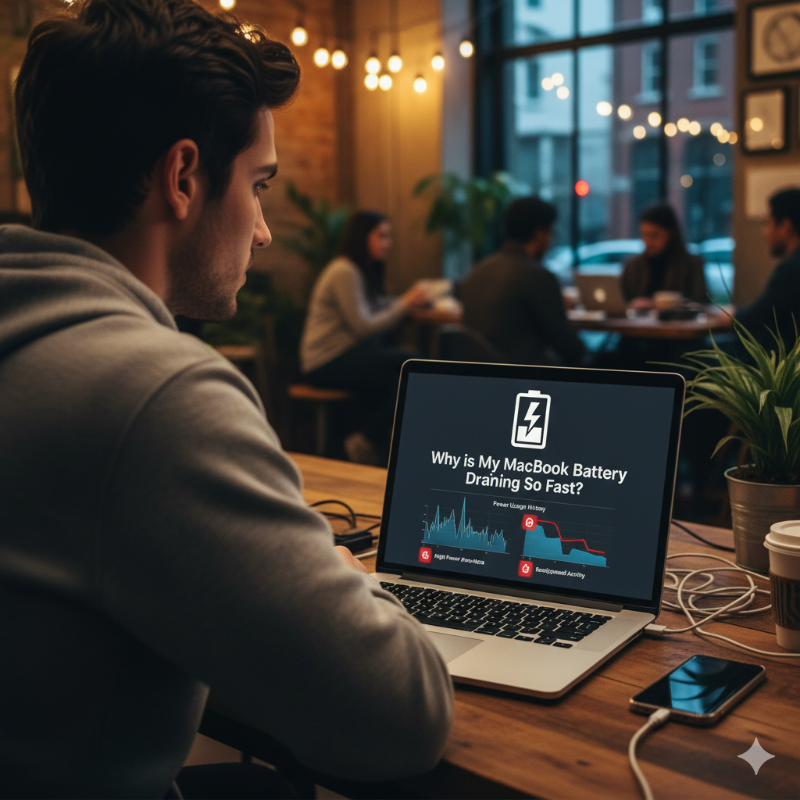 Why is My Macbook Battery Draining So Fast?