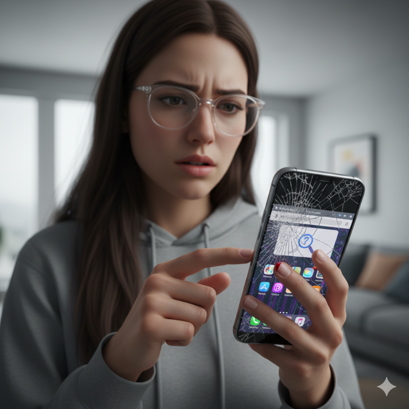 Does a Cracked Screen Affect Your Phone?