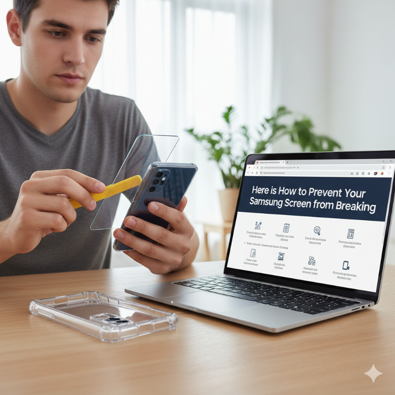 Here is How to Prevent Your Samsung Screen from Breaking