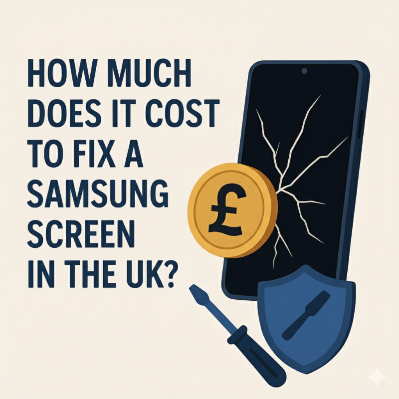 How Much Does it Cost to Fix a Samsung Screen in the UK?