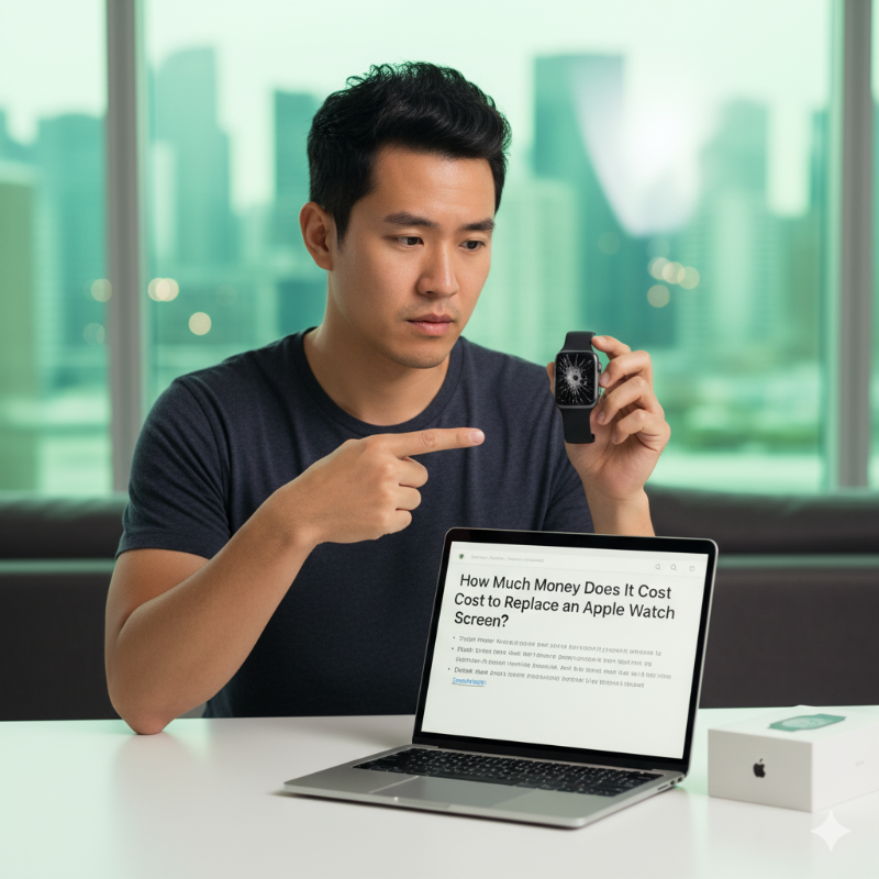 How Much Money Does It Cost to Replace an Apple Watch Screen?