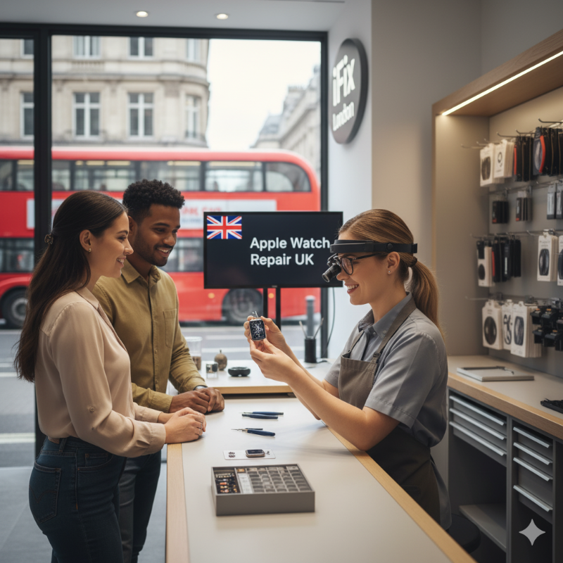Apple watch repair in UK