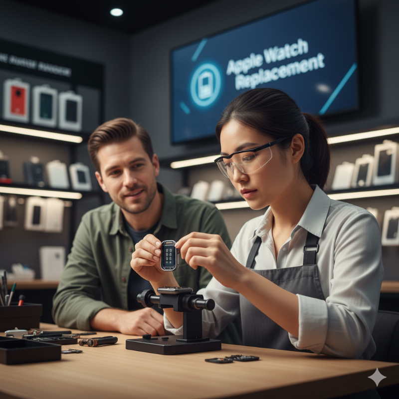 Apple watch battery replacement