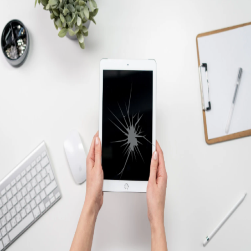 What can you do with a broken iPad?