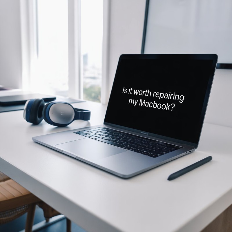 Is it worth repairing a MacBook?