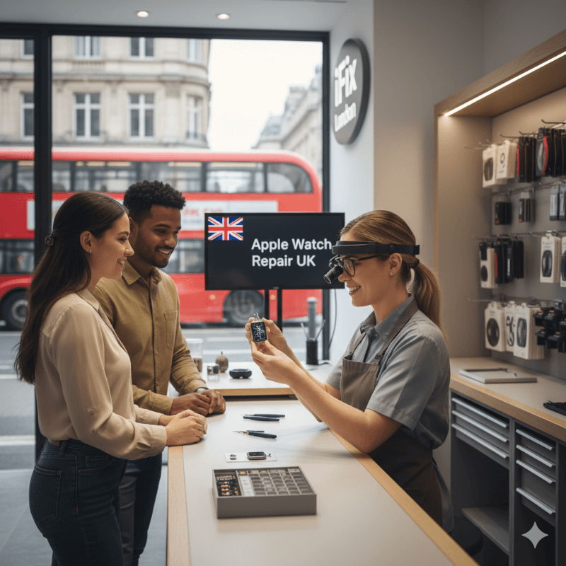 Apple watch repair in UK