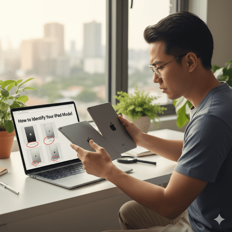 How to Identify Your iPad Model