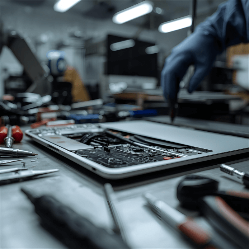 What should I do if my MacBook won't turn on?