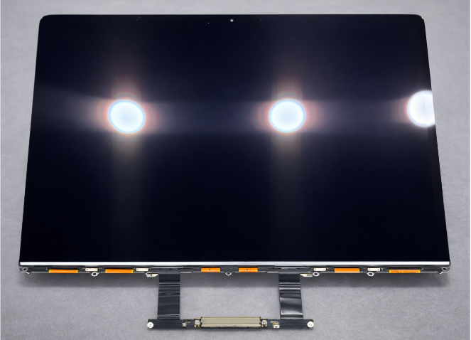 MacBook screen