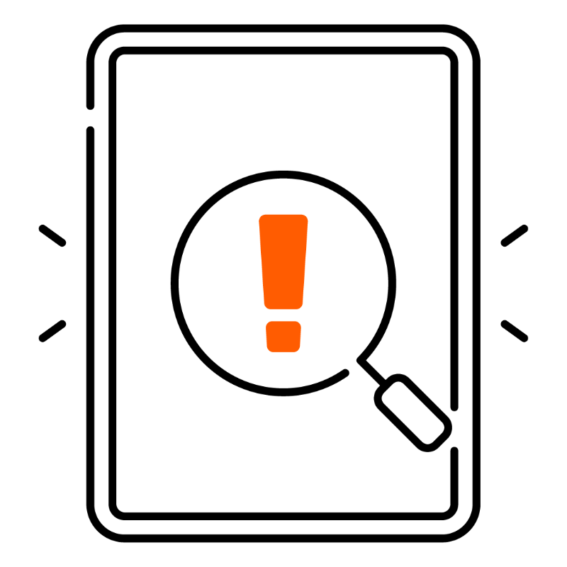 iPad Diagnostic Services.